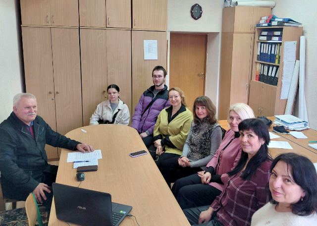 Учасники круглого столу до Дня довкілля